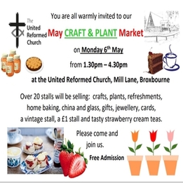 May Craft and Plant Market - Broxbourne
