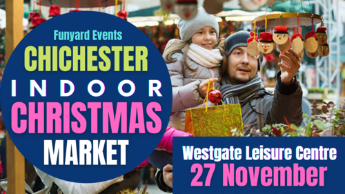 Chichester Indoor Christmas Market, Funyard Events - Ref #52453 | Stall ...