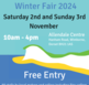 Dorset Team Winter Fair 2024