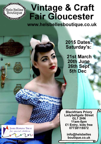 The Vintage & Craft Fair Gloucester, Hels Belles Boutique - Ref #2966 ...