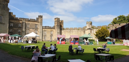 Brancepeth Castle Christmas Craft Fair 2022, Brancepeth Castle - Ref ...