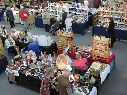 St. Ives Antiques Fair, Face To Face Events - Ref #51431 