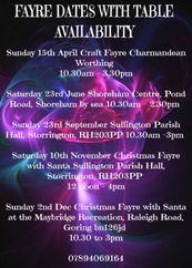 Craft Fairs in West Sussex, Craft Events in West Sussex, UK | Stall &amp; Craft Collective