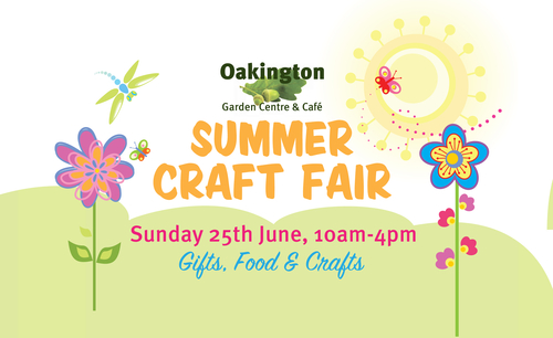 Summer Craft, Food & Gift Fair, Oakington Garden Centre - Ref #53521 ...