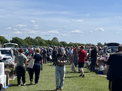 Stonham Barns Sunday Car Boot On 7th April 2024, Stonham ...