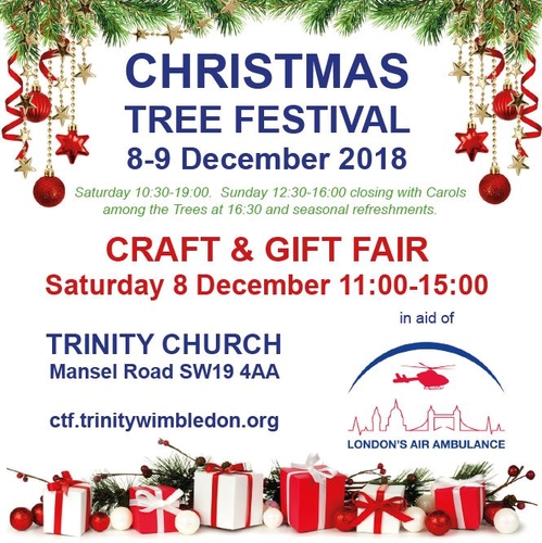 Christmas Craft & Gift Fair Wimbledon, Elizabeth Scharinger - Ref 