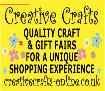 Crafts and Gifts Fair Haydock Park Racecourse - 21st to 22nd April